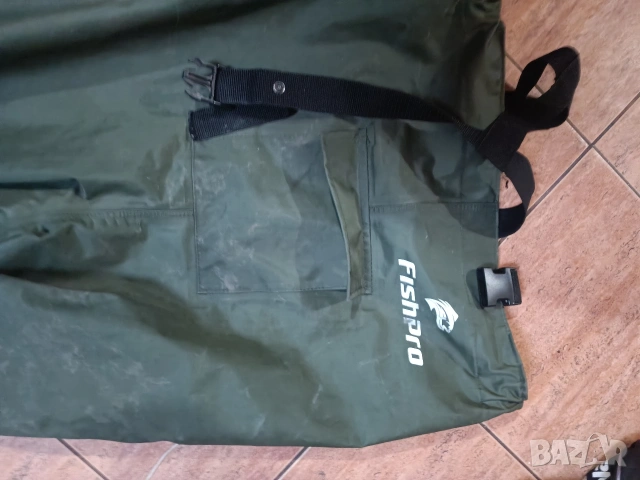 риболовен гащеризон с ботуши, снимка 2 - Такъми - 54066187