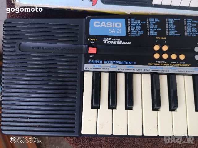 пиано, пияно, синтезатор, клавир, йоника CASIO ORIGINAL, снимка 12 - Пиана - 46563658