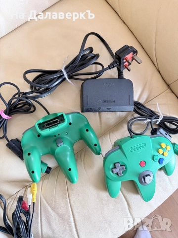 Nintendo N64 в кутия , снимка 5 - Nintendo конзоли - 52700021