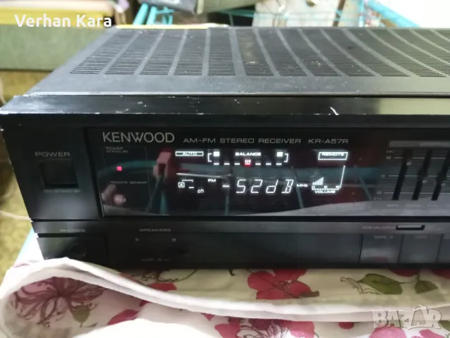 kenwood anfi, снимка 1 - Ресийвъри, усилватели, смесителни пултове - 49293732