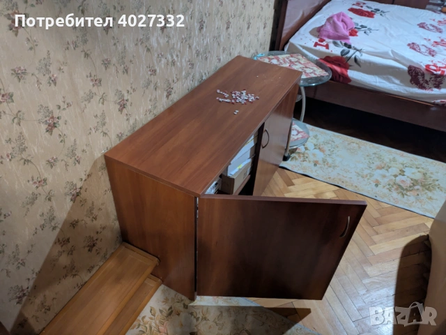 Шкаф / ТВ шкаф – отлично състояние, много запазен, снимка 2 - Шкафове - 54091793