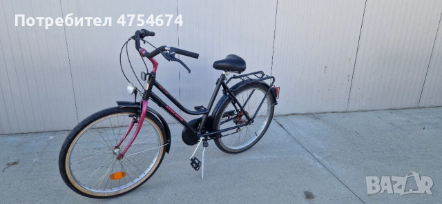 Алуминиев дамски велосипед Kettler колело 26", снимка 11 - Велосипеди - 53833427