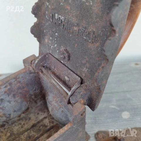 стара ютия на жар 35, снимка 4 - Антикварни и старинни предмети - 52738339