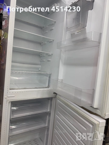 Хладилник с фризер и диспенсър за вода A++ – 175×55 см, снимка 5 - Хладилници - 53751051