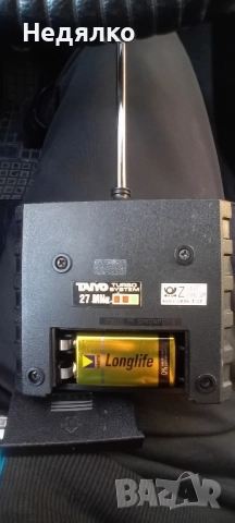 Винтидж дистанционно управление за детски коли Taiyo, снимка 3 - Колекции - 52415975