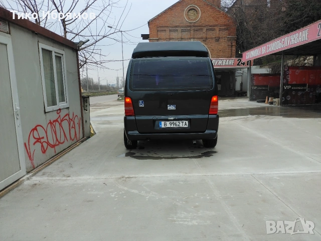 Мерцедес вито , снимка 7 - Автомобили и джипове - 53373128