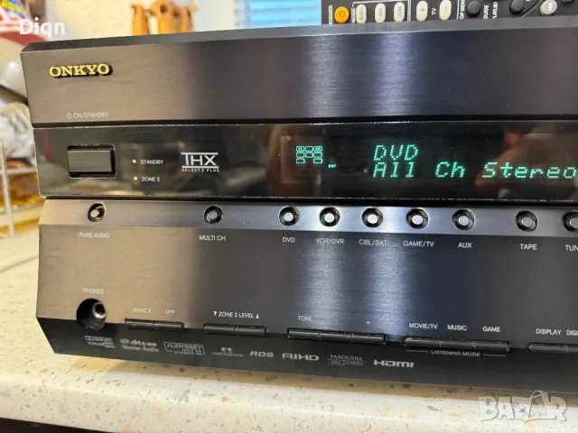 Onkyo TX-SR706, снимка 4 - Ресийвъри, усилватели, смесителни пултове - 47194975