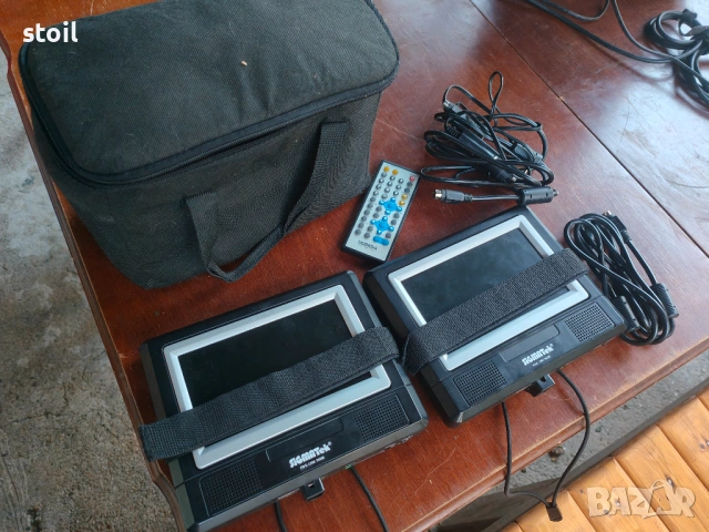 двд за автомобил пълен комплект