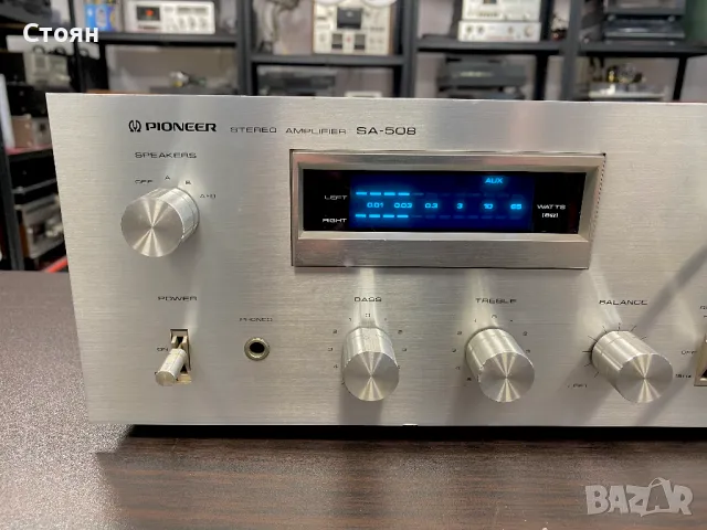 Vintage усилвател Pioneer, снимка 2 - Ресийвъри, усилватели, смесителни пултове - 49546312