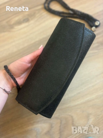 Обувки с ток + Клъч чанта, снимка 2 - Дамски обувки на ток - 53663656