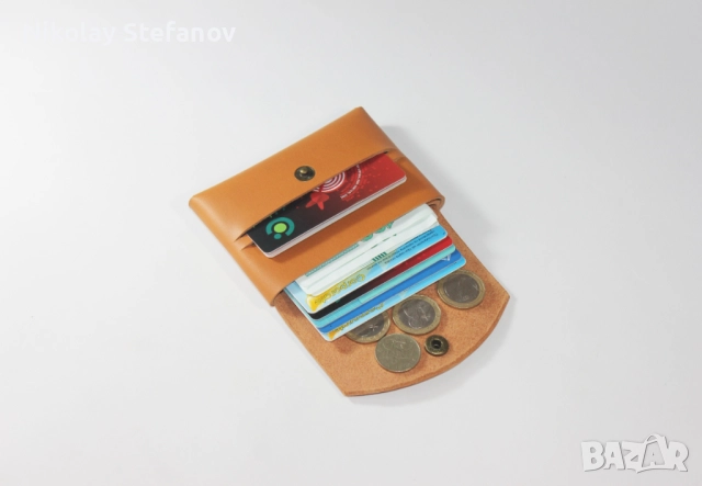 Мини оригами портфейл, снимка 2 - Портфейли, портмонета - 52323448