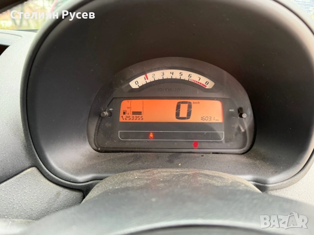  Citroen C3 1.4i 75HP бензин климатик / дясна дирекция - цена 1 100лв или 562.42 евро моля БЕЗ барте, снимка 9 - Автомобили и джипове - 52817334