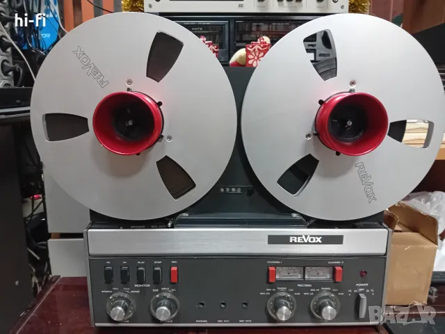 Магнетофон revox a77, снимка 1 - Декове - 48297008