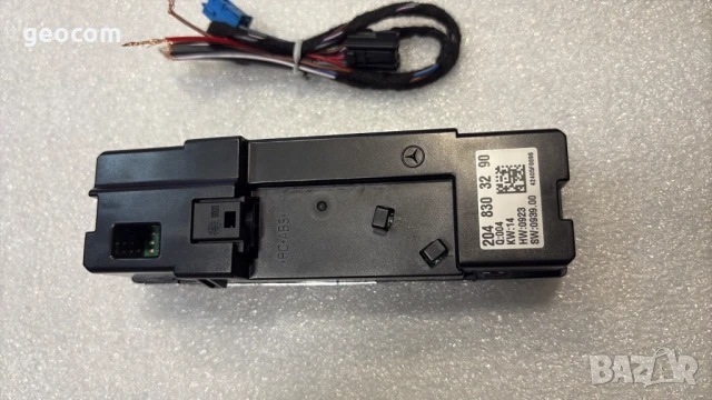Управление заден климатроник за W204 (204 830 32 90), снимка 3 - Аксесоари и консумативи - 50528897