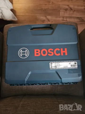 Куфар за винтоверт Bosch GSR 18V-50. Нов., снимка 1 - Куфари с инструменти - 47249246