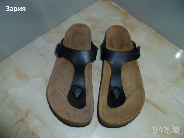 BIRKENSTOCK чехли №38, снимка 2 - Чехли - 46446971