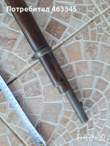 Пушка, кремъклийка, шишане, бойлия, Снайдер, снимка 4 - Антикварни и старинни предмети - 51457925