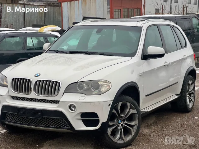 BMW X5 E70 4.0D N57 на части, снимка 1 - Автомобили и джипове - 48762498