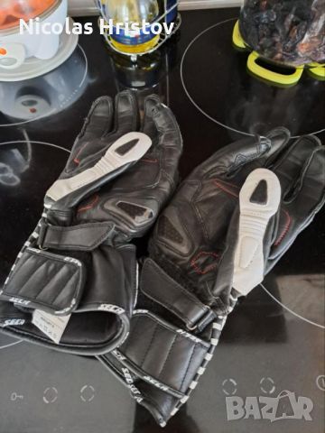 Kожени ръкавици Seca Mercury 4 размер L  нови, снимка 5 - Спортни дрехи, екипи - 46239518
