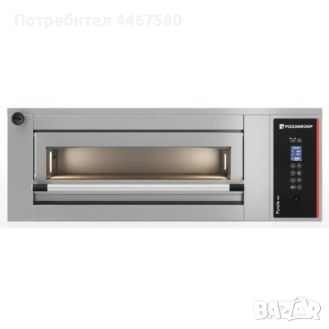 Професионална енергийно ефективна пещ за пица PYRALIS UP M4 с Activestone технология