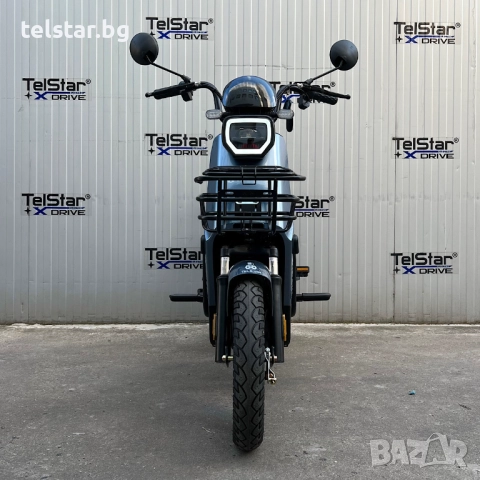 Електрически карго скутер TANK TELSTAR 2000W 72V 23Ah с двойна седалка и възможност за педали 2025 E, снимка 11 - Мотоциклети и мототехника - 52426456