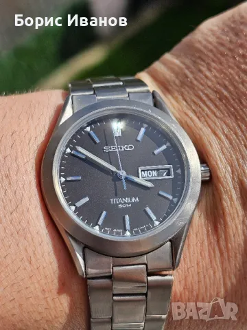 Seiko SGG599J1 Titanium, снимка 1 - Мъжки - 47496309