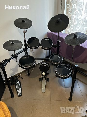 Електронни барабани “Alesis”, снимка 6 - Ударни инструменти - 45840554