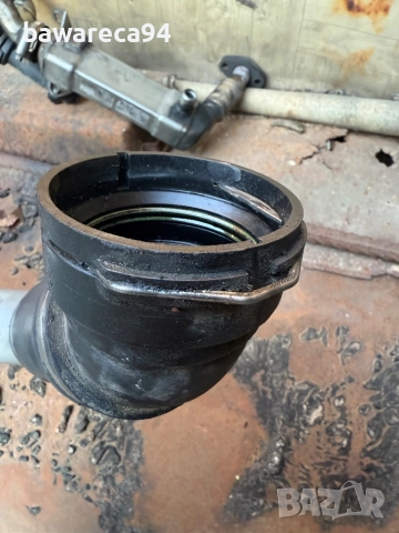 Маркуч (тръба) интеркулър за BMW 320d E90, снимка 2 - Части - 51724456