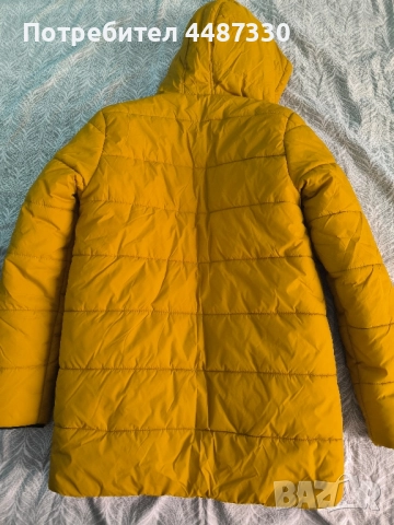 дълга зимна шуба за момче 11,12г, снимка 1