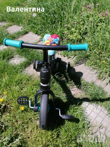 Детско колело "Chipolino" 2 в 1, снимка 9 - Детски велосипеди, триколки и коли - 54302158
