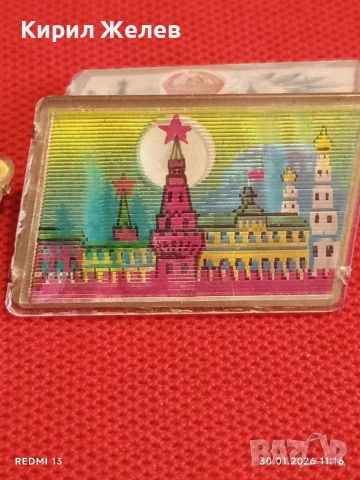 Три броя редки значки триизмерни перфектно състояние за КОЛЕКЦИОНЕРИ 53595, снимка 2 - Колекции - 53280728