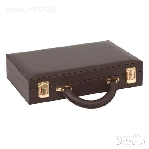 Луксозен комплект за покер в куфарче, снимка 3 - Други игри - 50226382