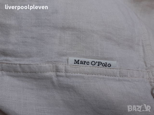 👉Ленена Marc O Polo Original М, снимка 6 - Ризи - 46672902