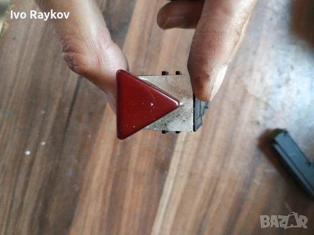 Бутон аварийни светлини за Volkswagen Passat  B6 , 3C8953509