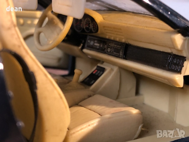 Колекционерско Porsche 911 Carrera Cabriolet, снимка 5 - Колекции - 53753267