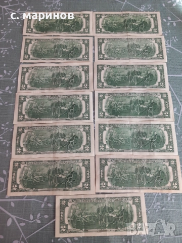 13 бр.по 2 долара , снимка 5 - Нумизматика и бонистика - 52348847