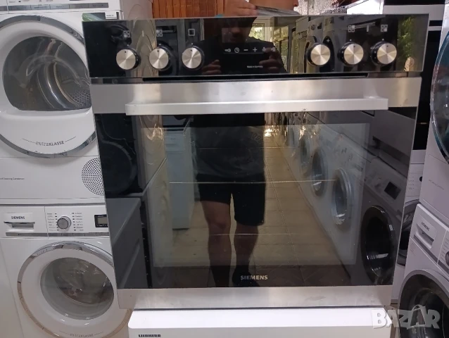 Като нова печка за вграждане Сименс Siemens PIROLISE Made in Germany 2 години гаранция!, снимка 5 - Печки, фурни - 51099928