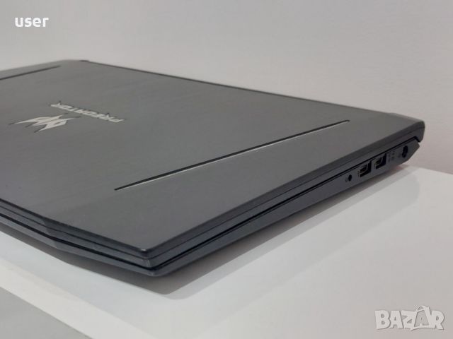 Геймърски лаптоп 16GB RAM, i5-8300H 17.3" Acer Predator Helios 300 Geforce GTX 1060 6GB, снимка 3 - Лаптопи за игри - 45698118