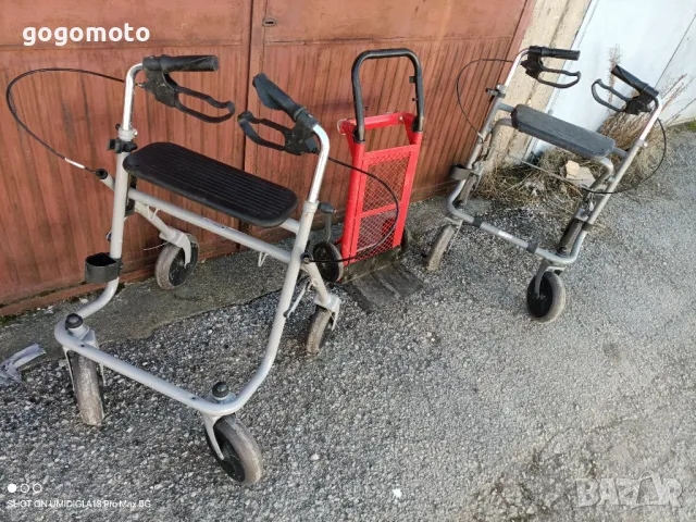 Ролатор, проходилка , снимка 9 - Ролатори - 49469022