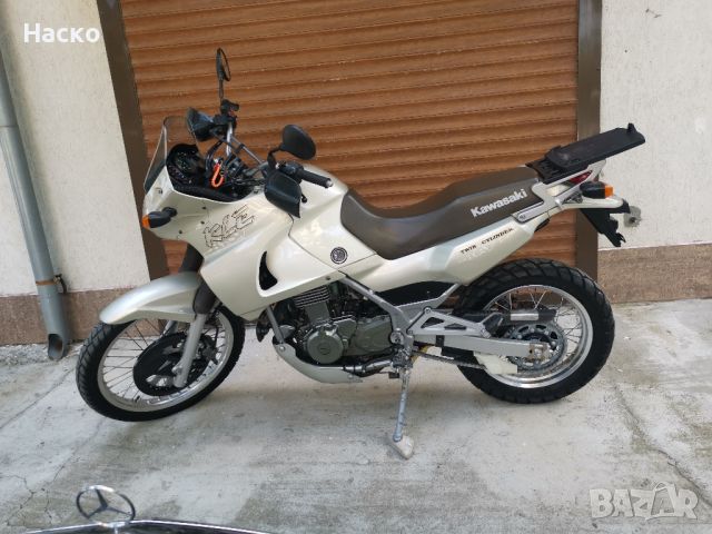 Мотор Kawasaki KLE 500 ендуро, снимка 3 - Мотоциклети и мототехника - 46068298