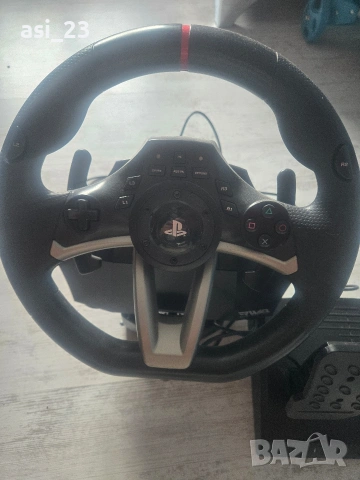 Волан с педали hori apex