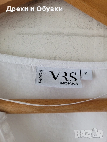 Бяла лятна рокля памучна материя , снимка 12 - Рокли - 54235168