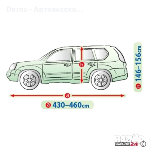 Покривало Kegel серия Mobile за SUV/OFFROAD - различни размери, снимка 6 - Аксесоари и консумативи - 53678383