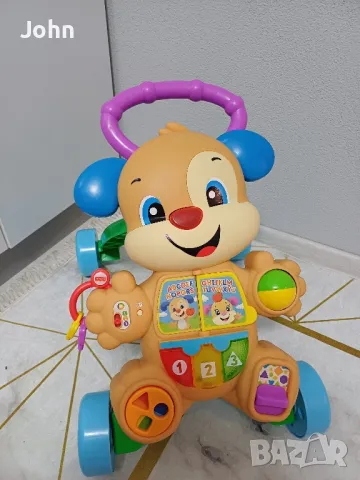 Проходилка Fisher price , снимка 1 - Проходилки - 47932188