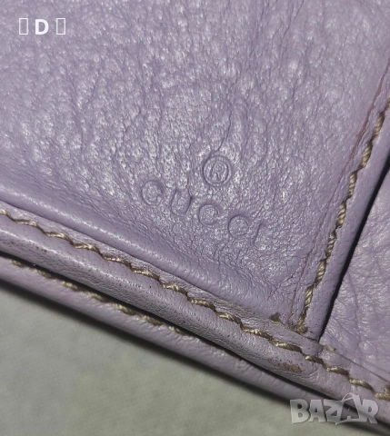 GUCCI оригинално портомоне ПИТОН, снимка 5 - Портфейли, портмонета - 50360798