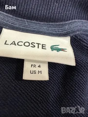 Оригинална мъжка блуза Lacoste размер М, снимка 5 - Блузи - 49184227