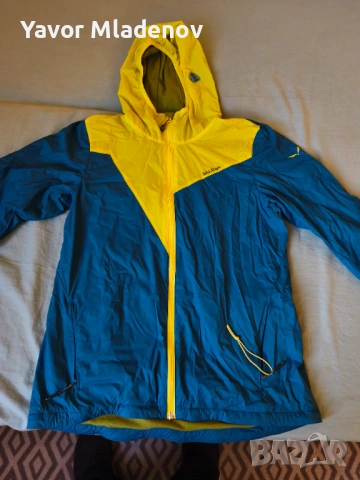 Мъжко туристическо яке Salewa ,(S-M)размер, снимка 14 - Спортни дрехи, екипи - 53228826