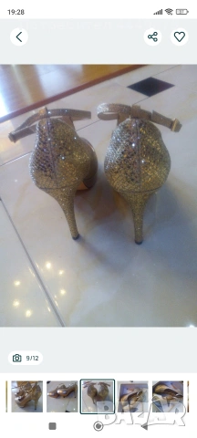 Дамски обувки CINDY CRAWFORD collection "BY 5TH AVENYE" и "MENBUR", снимка 8 - Дамски елегантни обувки - 53622722