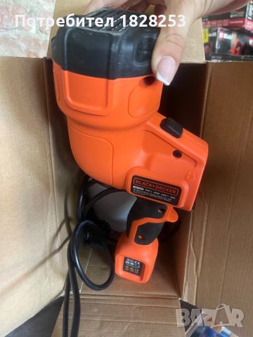 Електрически пистолет за боядисване Black and decker , снимка 5 - Други инструменти - 46343883