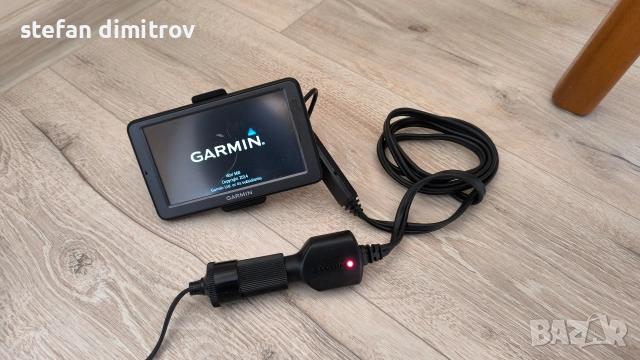 Garmin GTM 36 TMC рисийвър за трафик информация, черен, с 12V зарядно , снимка 3 - Аксесоари и консумативи - 52908421